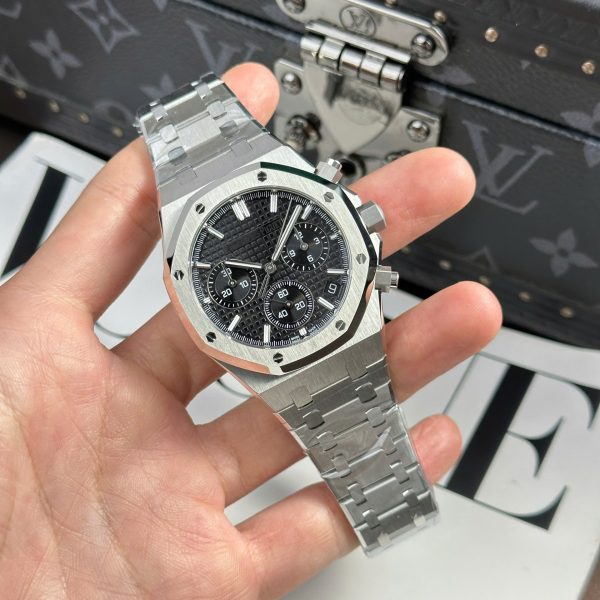 Audemars Piguet Royal Oak 26240ST Replica Watch Gray Dial APS Factory 41mm - Image 3