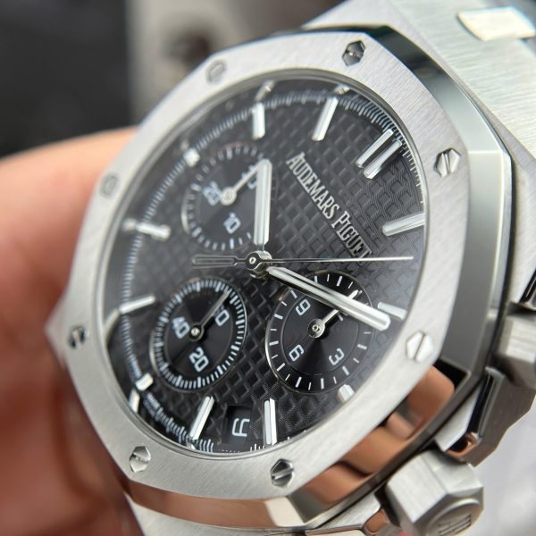 Audemars Piguet Royal Oak 26240ST Replica Watch Gray Dial APS Factory 41mm - Image 7