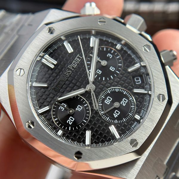 Audemars Piguet Royal Oak 26240ST Replica Watch Gray Dial APS Factory 41mm - Image 6