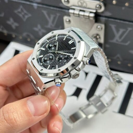 Audemars Piguet Royal Oak 26240ST Replica Watch Gray Dial APS Factory 41mm - Image 5
