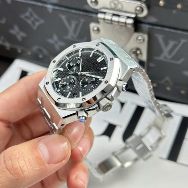 Audemars Piguet Royal Oak 26240ST Replica Watch Gray Dial APS Factory 41mm - Image 5