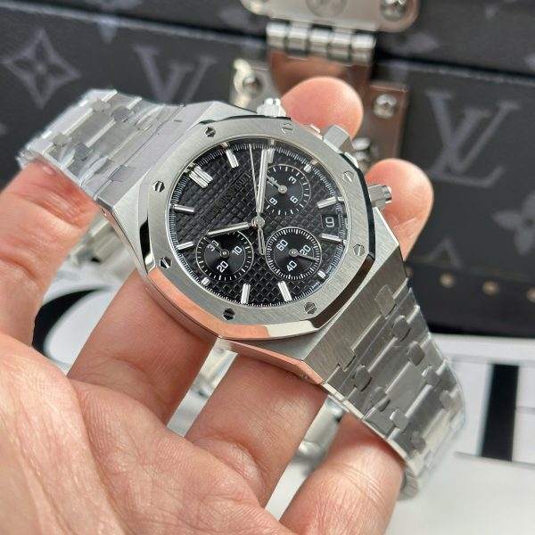 Audemars Piguet Royal Oak 26240ST Replica Watch Gray Dial APS Factory 41mm - Image 4
