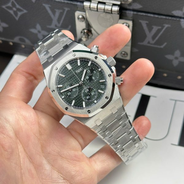 Audemars Piguet Royal Oak 26240ST Best Replica Watch Green Dial APS Factory 41mm - Image 3