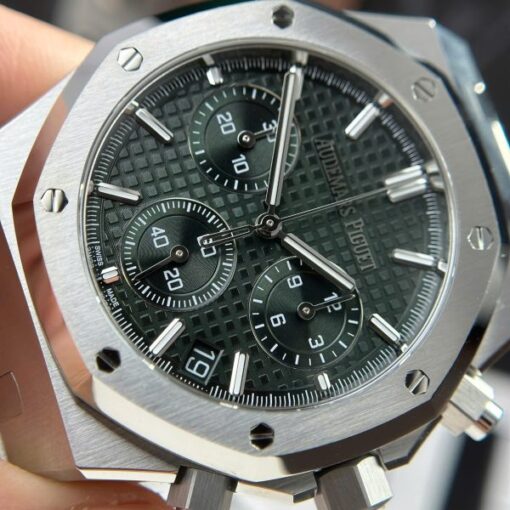 Audemars Piguet Royal Oak 26240ST Best Replica Watch Green Dial APS Factory 41mm - Image 7