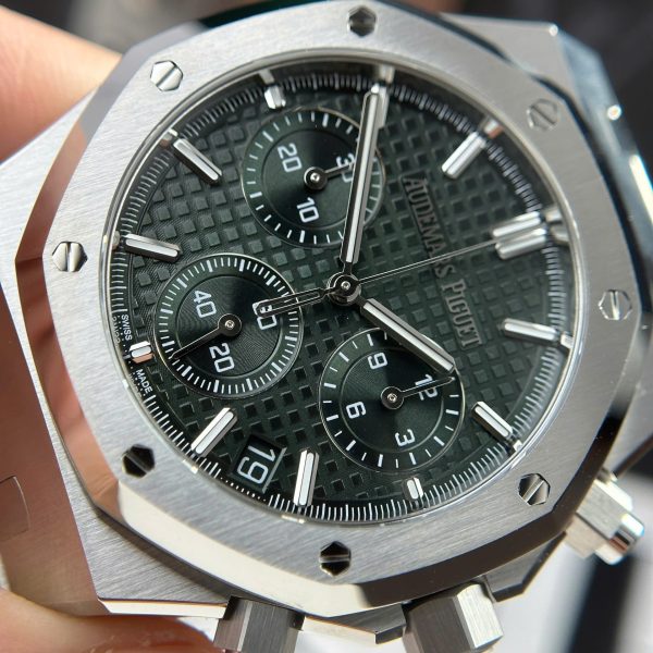 Audemars Piguet Royal Oak 26240ST Best Replica Watch Green Dial APS Factory 41mm - Image 7