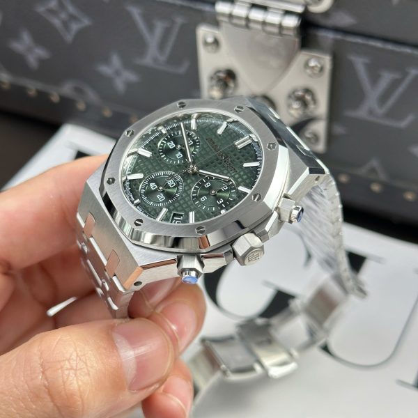 Audemars Piguet Royal Oak 26240ST Best Replica Watch Green Dial APS Factory 41mm - Image 5