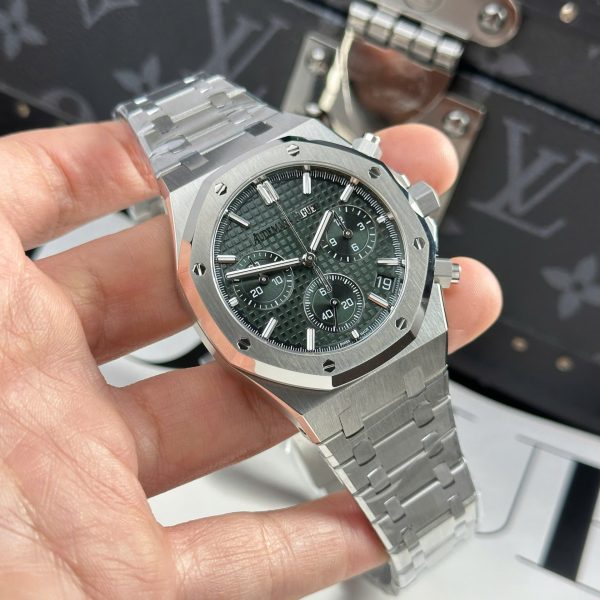 Audemars Piguet Royal Oak 26240ST Best Replica Watch Green Dial APS Factory 41mm - Image 4