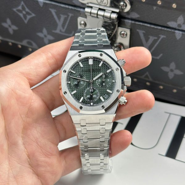 Audemars Piguet Royal Oak 26240ST Best Replica Watch Green Dial APS Factory 41mm - Image 2