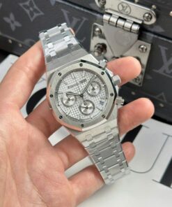 Alternative view of Audemars Piguet Royal Oak 26240ST Best Replica Watches White Dial APS Factory 41mm