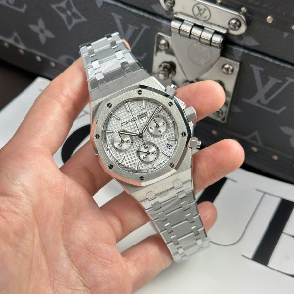 Audemars Piguet Royal Oak 26240ST Best Replica Watches White Dial APS Factory 41mm - Image 2