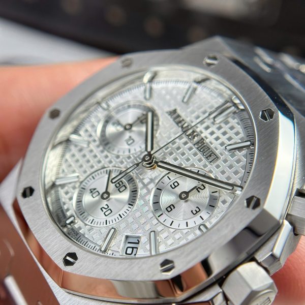 Audemars Piguet Royal Oak 26240ST Best Replica Watches White Dial APS Factory 41mm - Image 6