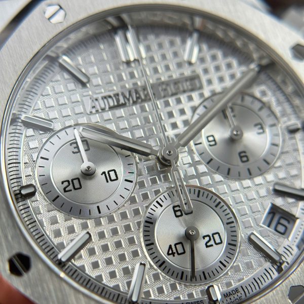 Audemars Piguet Royal Oak 26240ST Best Replica Watches White Dial APS Factory 41mm - Image 5