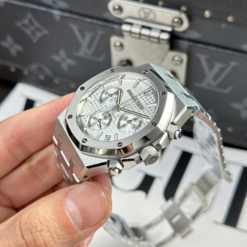 Audemars Piguet Royal Oak 26240ST Best Replica Watches White Dial APS Factory 41mm - Image 7
