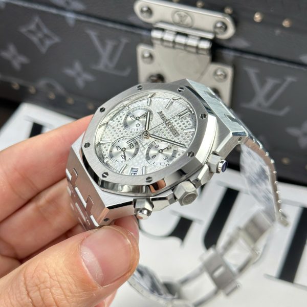 Audemars Piguet Royal Oak 26240ST Best Replica Watches White Dial APS Factory 41mm - Image 7