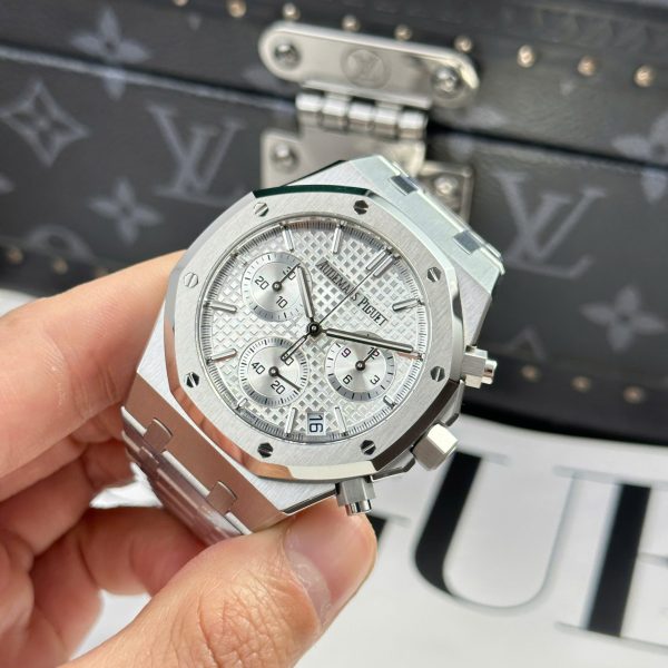 Audemars Piguet Royal Oak 26240ST Best Replica Watches White Dial APS Factory 41mm - Image 4