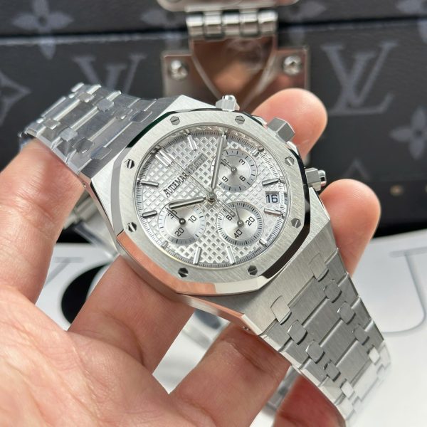 Audemars Piguet Royal Oak 26240ST Best Replica Watches White Dial APS Factory 41mm - Image 3