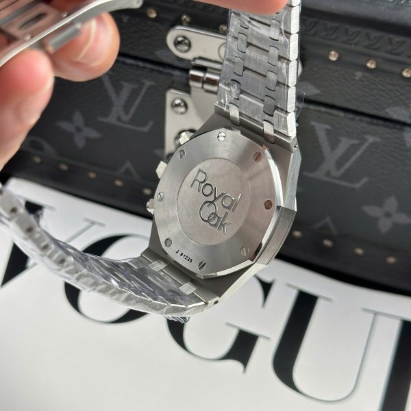 Audemars Piguet Replica Watch Royal Oak 26331 Chronograph Dial Black 41mm - Image 14