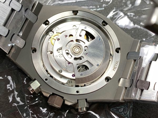 Audemars Piguet Copies Watches Royal Oak 26331 Chronograph Dial White 41mm - Image 12