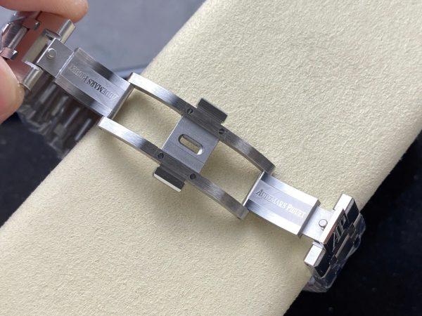 Audemars Piguet Copies Watches Royal Oak 26331 Chronograph Dial White 41mm - Image 15