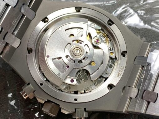 Audemars Piguet Copies Watches Royal Oak 26331 Chronograph Dial White 41mm - Image 11