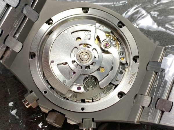 Audemars Piguet Copies Watches Royal Oak 26331 Chronograph Dial White 41mm - Image 11