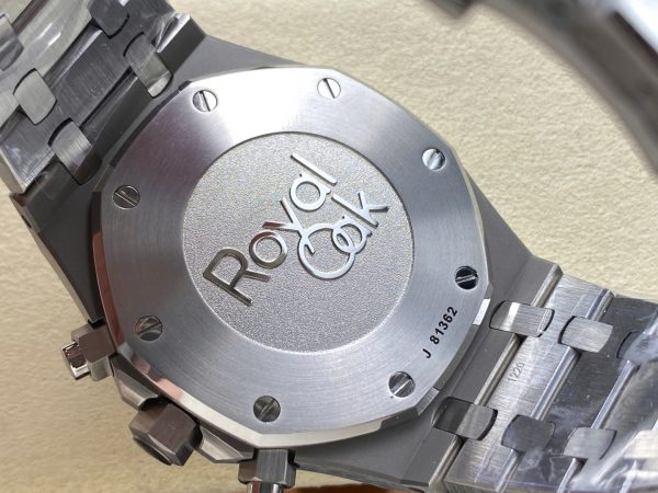 Audemars Piguet Copies Watches Royal Oak 26331 Chronograph Dial White 41mm - Image 13