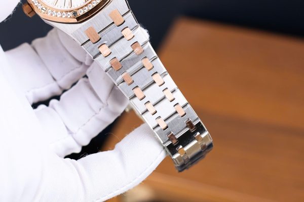 Audemars Piguet Royal Oak Replica 11 Watch Womens Automatic Movement 34mm - Image 9