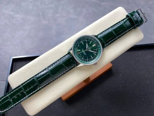 Breitling Navitimer A17326361L1P1 Green Dial Best Replica Watches BLS Factory 41mm - Image 3