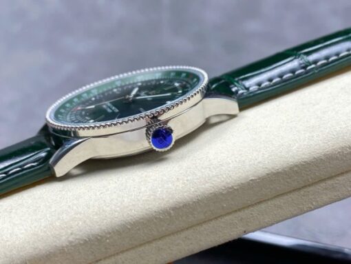 Breitling Navitimer A17326361L1P1 Green Dial Best Replica Watches BLS Factory 41mm - Image 6