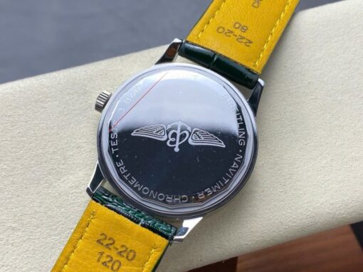 Breitling Navitimer A17326361L1P1 Green Dial Best Replica Watches BLS Factory 41mm - Image 8