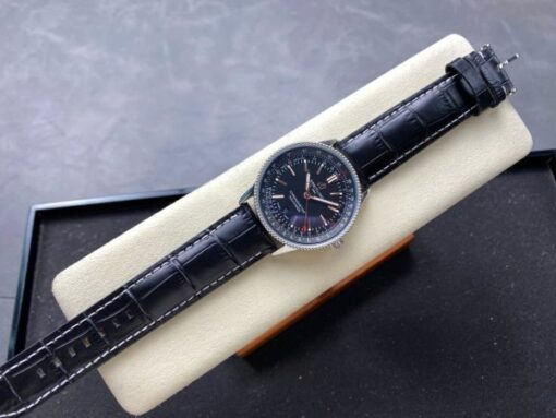 Breitling Navitimer Automatic A17326241B1P1 Replica Watches Black Leather Strap 41mm - Image 3