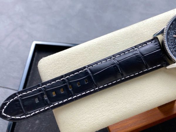 Breitling Navitimer Automatic A17326241B1P1 Replica Watches Black Leather Strap 41mm - Image 9