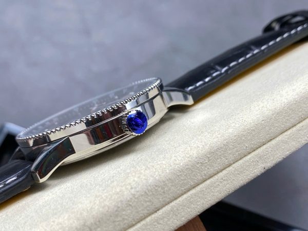 Breitling Navitimer Automatic A17326241B1P1 Replica Watches Black Leather Strap 41mm - Image 7