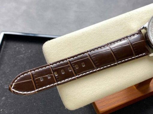 Breitling Navitimer Best Replica Watch Brown Leather Strap BLS Factory 41mm - Image 10