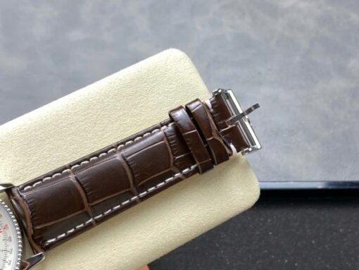 Breitling Navitimer Best Replica Watch Brown Leather Strap BLS Factory 41mm - Image 9