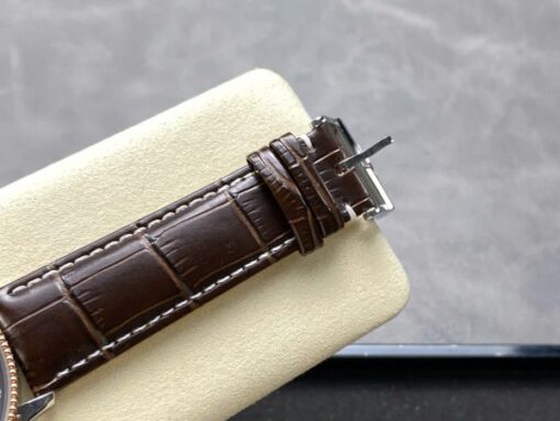 Breitling Navitimer Replica Watches Gray Dial & Leather Strap BLS Factory 41mm - Image 9