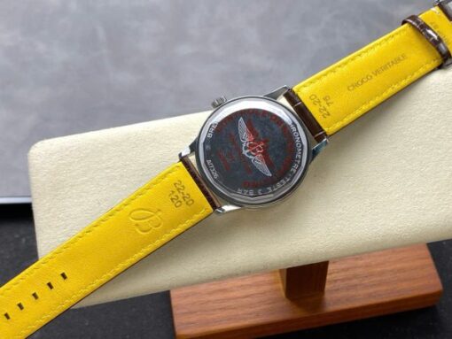 Breitling Navitimer Replica Watches Gray Dial & Leather Strap BLS Factory 41mm - Image 8