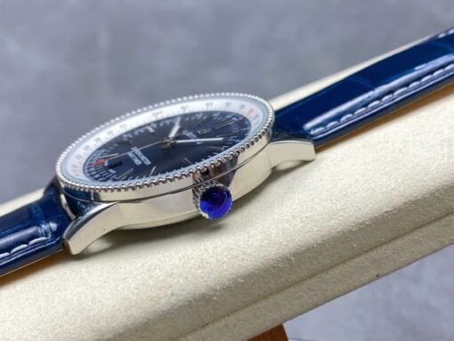 Breitling Navitimer Best Replica Watch Blue Dial BLS Factory Men’s 41mm - Image 7