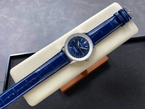 Breitling Navitimer Best Replica Watch Blue Dial BLS Factory Men’s 41mm - Image 3