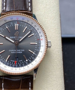 Breitling Navitimer Replica Watch Best Quality Leather Strap BLS Factory 41mm