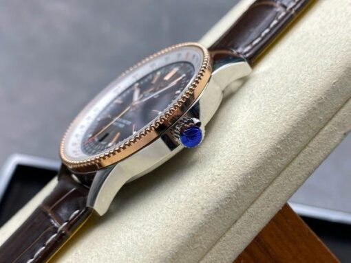 Breitling Navitimer Replica Watch Best Quality Leather Strap BLS Factory 41mm - Image 6