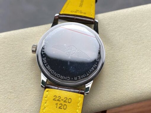 Breitling Navitimer Replica Watch Best Quality Leather Strap BLS Factory 41mm - Image 8
