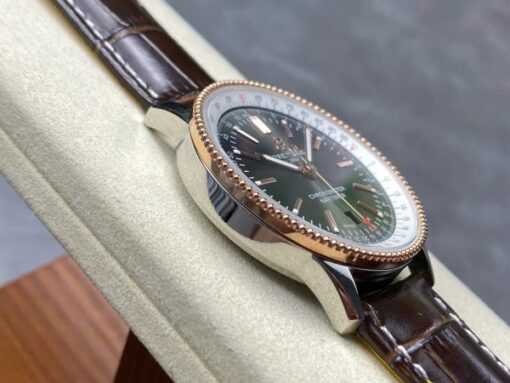 Breitling Navitimer Replica Watch Best Quality Leather Strap BLS Factory 41mm - Image 7