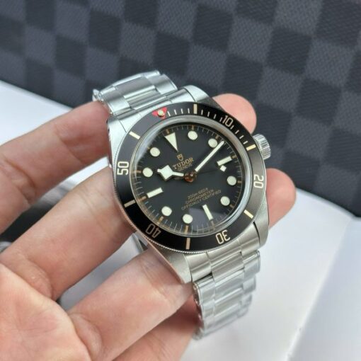 Tudor Black Bay Fifty Eight M79030N Replica Watch Black Dial ZF Factory 39mm - Image 5