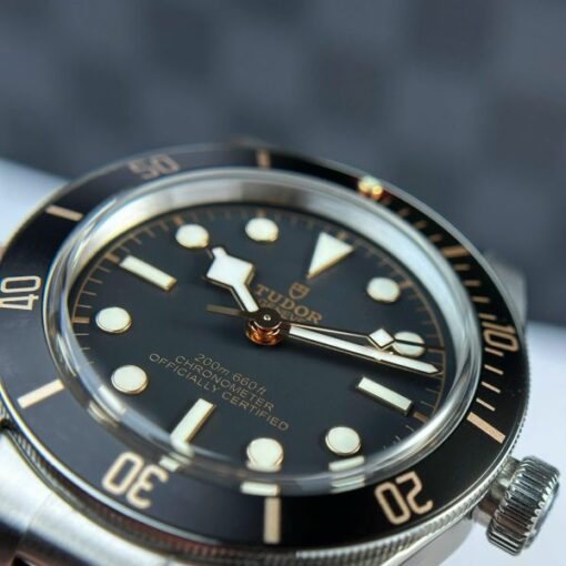 Tudor Black Bay Fifty Eight M79030N Replica Watch Black Dial ZF Factory 39mm - Image 7