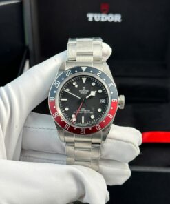Tudor Black Bay GMT Dial Black Replica Watch ZF Factory 41mm