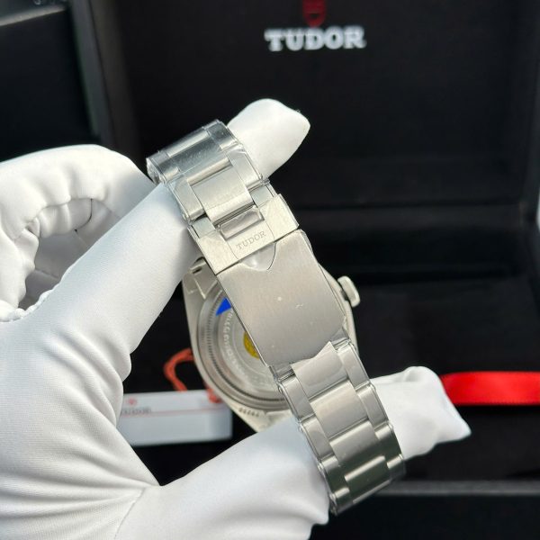 Tudor Heritage Black Bay Replica 11 Watch Metal Wire ZF Factory 41mm - Image 9