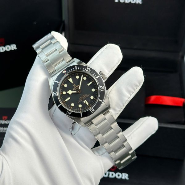 Tudor Heritage Black Bay Replica Watches Black Dial ZF Factory 41mm - Image 3