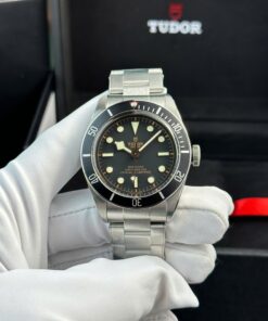 Tudor Heritage Black Bay Replica Watches Black Dial ZF Factory 41mm