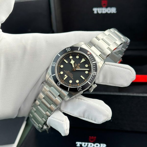Tudor Heritage Black Bay Replica Watches Black Dial ZF Factory 41mm - Image 4
